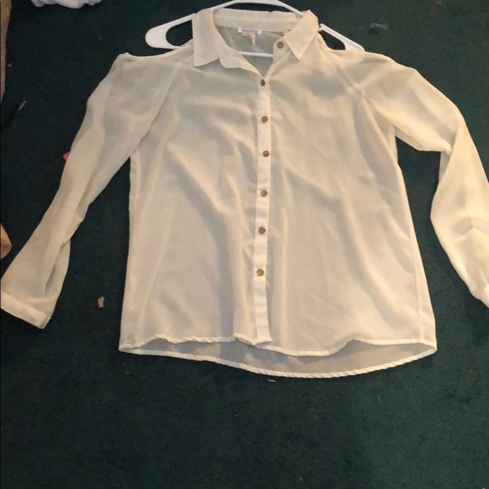 Shear blouse